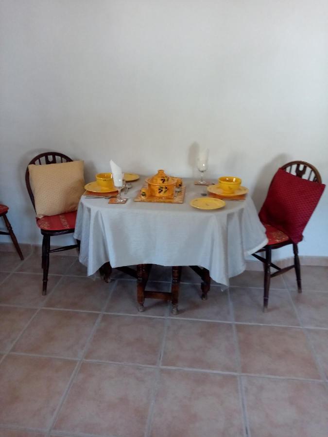 Almond Reef Casa Rural Los Alias 外观 照片
