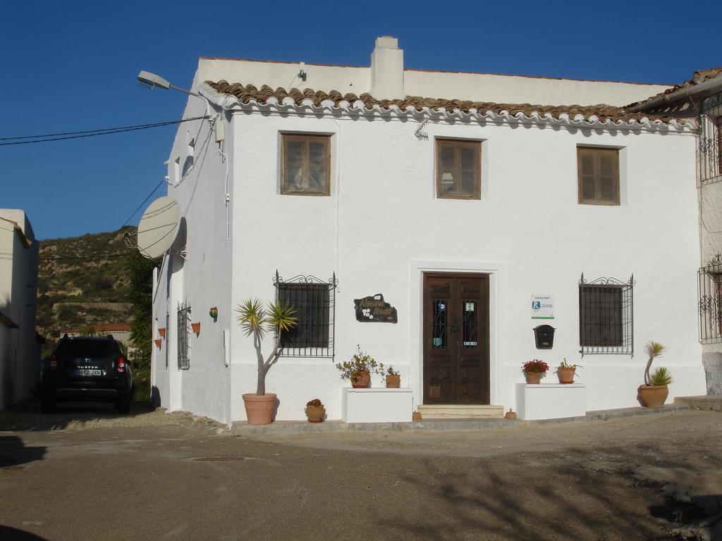 Almond Reef Casa Rural Los Alias 外观 照片