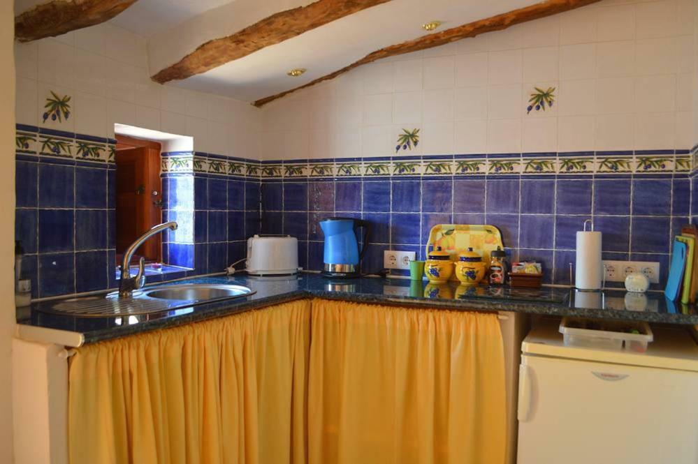 Almond Reef Casa Rural Los Alias 外观 照片